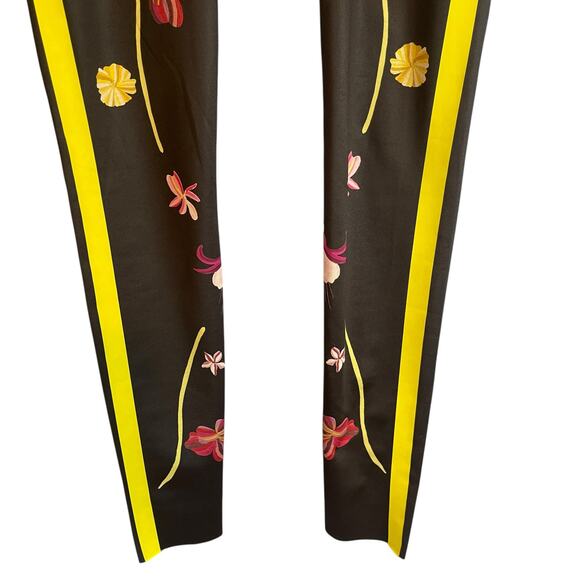 Noli Floral Leggings Black Medium - Picture 3 of 5